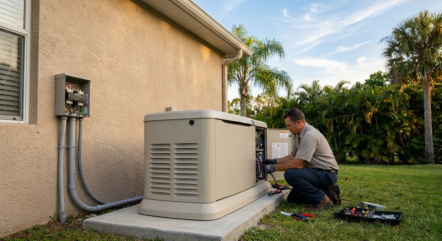Whole-Home Generators: Hurricane-Ready Backup Power for Tampa Bay